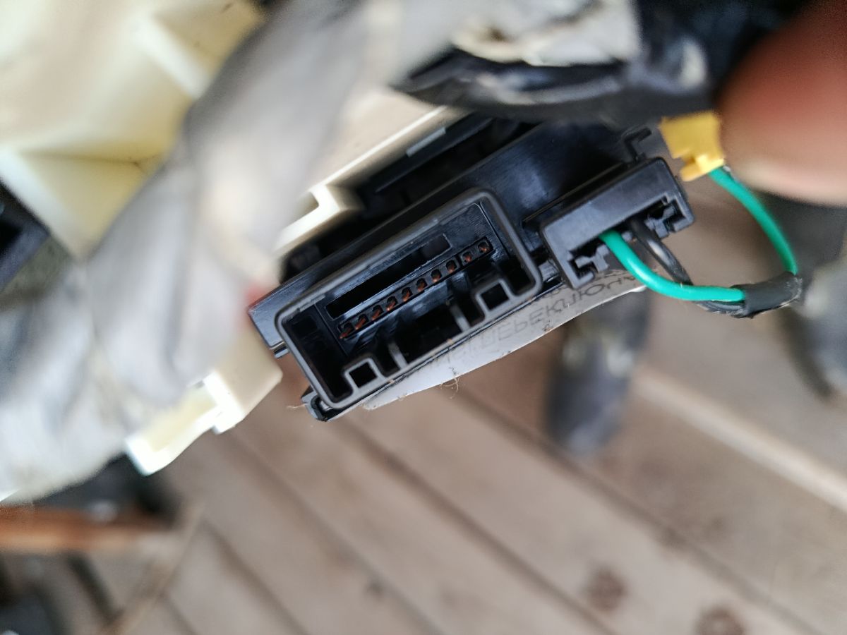 Переключатель поворотов на Honda Insight ZE2 Фото 6