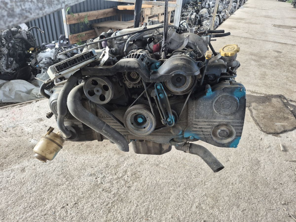 Двигатель на Subaru Legacy B4 BE5 EJ204 Фото 45