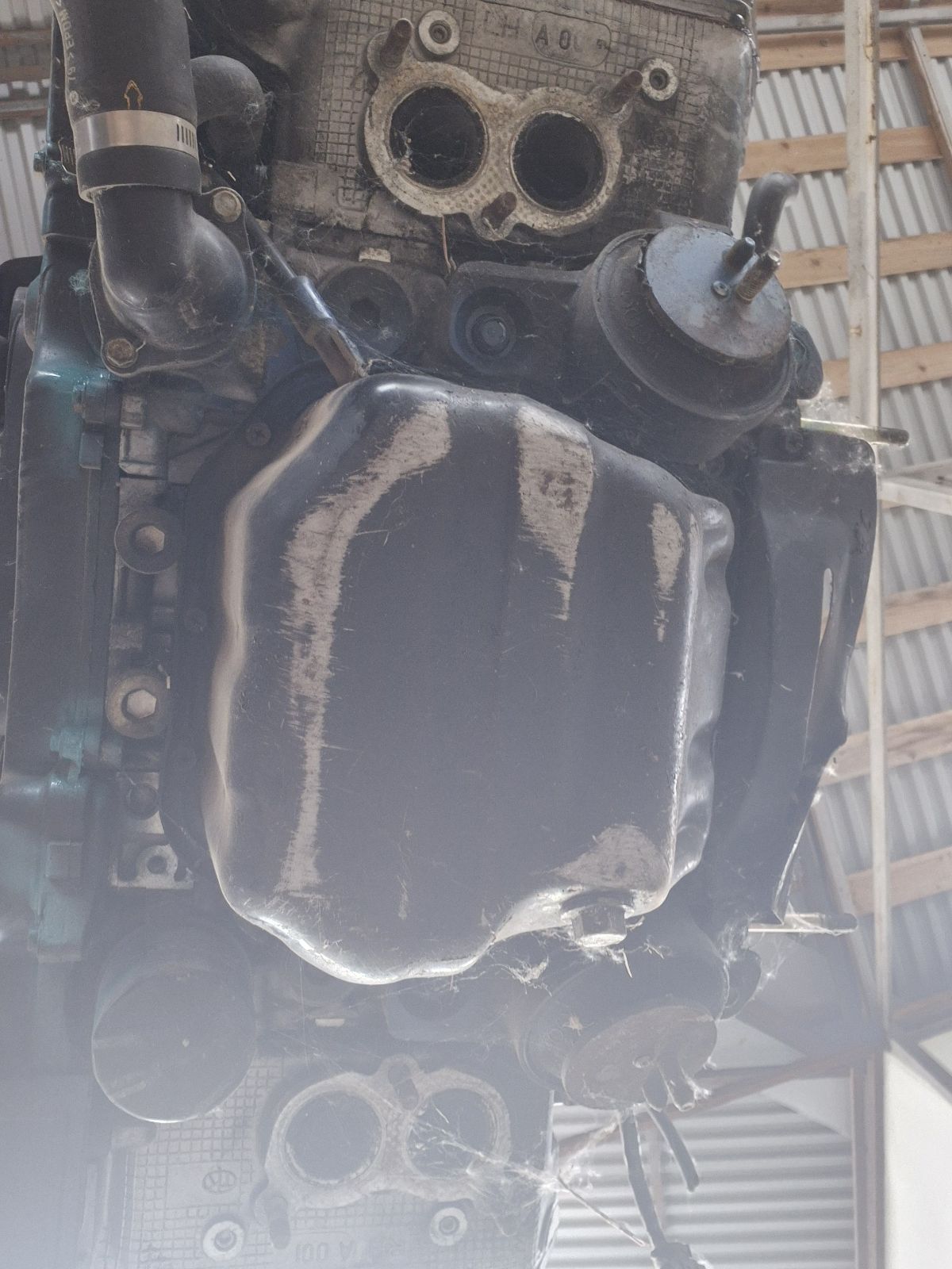 Двигатель на Subaru Legacy B4 BE5 EJ204 Фото 49