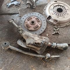 КПП механическая на Subaru Legacy B4 BE5 EJ204 Фото 11