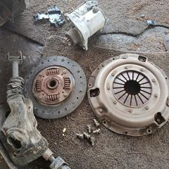 КПП механическая на Subaru Legacy B4 BE5 EJ204 Фото 10