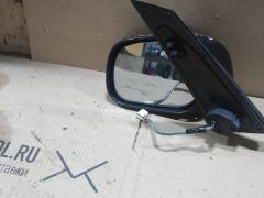 Зеркало двери боковой на Toyota Ractis SCP100, Левое расположение