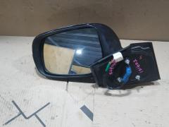 Зеркало двери боковой на Toyota Vitz KSP90, Левое расположение