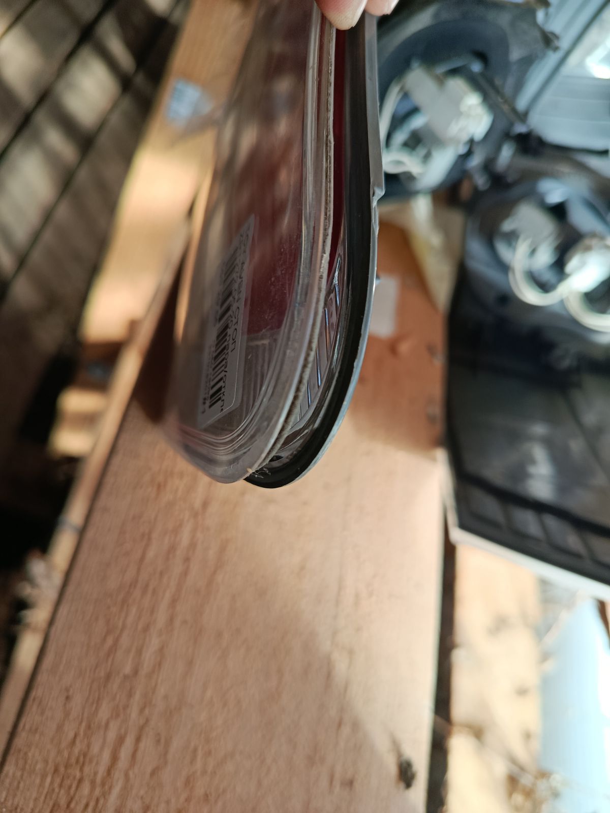 Стоп 05-20 05-20 на Toyota Avensis ZRT272W Фото 13