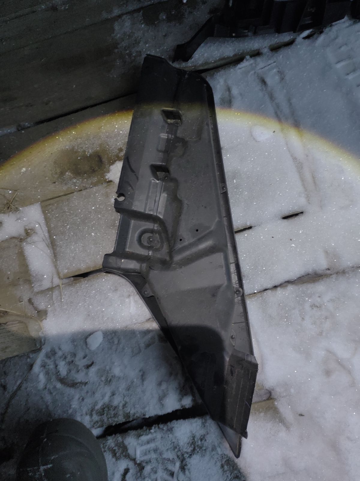 Воздухозаборник 46012AG000, 46012AG001 на Subaru Impreza Wagon GH3 EL15 Фото 5