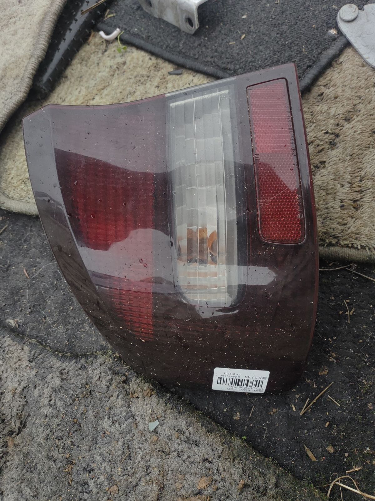 Стоп 2SD935709 2SD935709 на Subaru Legacy B4 BE5 Фото 5