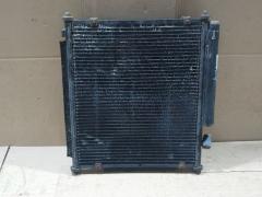 Радиатор кондиционера на Honda Fit GD4 L15A