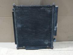 Радиатор кондиционера на Honda Fit GD1 L13A
