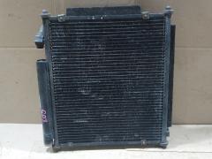 Радиатор кондиционера на Honda Fit GD3 L15A Фото 1