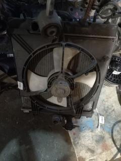 Радиатор ДВС на Nissan March K11 CG10DE Фото 4