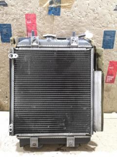 Радиатор ДВС на Toyota Passo KGC35 1KR-FE Фото 1