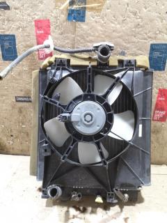 Радиатор ДВС на Toyota Passo KGC35 1KR-FE Фото 5