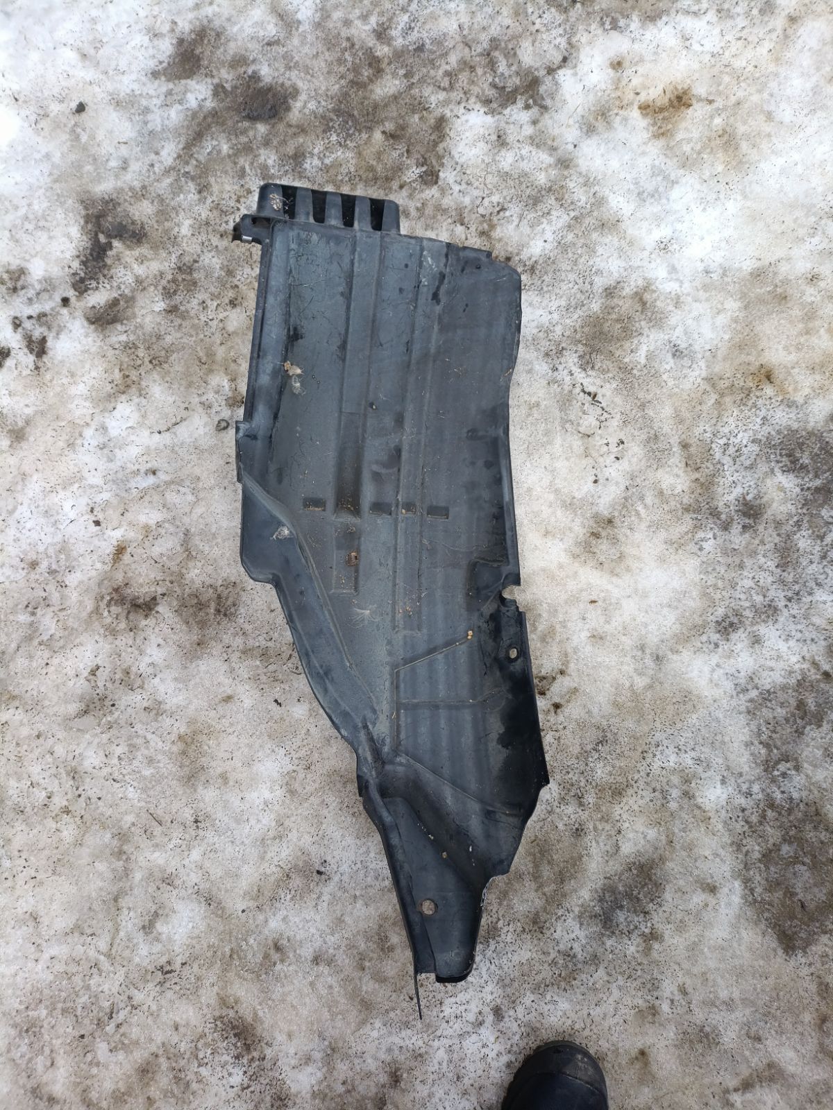 Подкрылок 74151-SAA-900, 3835FL-1, 3850FL1T, 74151-SAA-901, 74151-SAA-G00, 74151-SEL-T00, 74151SAA506, 915.HD11133L, GD8697AL, HD11071AL, NEG2019111, PHD11071AL, ST-HD15-016L-2 на Honda Fit GD1 L13A Фото 6