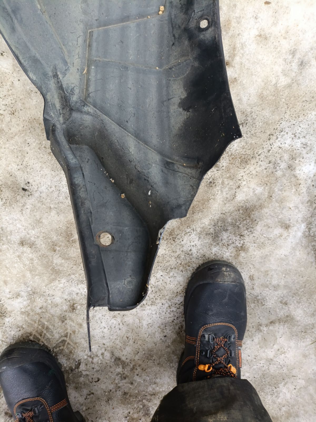 Подкрылок 74151-SAA-900, 3835FL-1, 3850FL1T, 74151-SAA-901, 74151-SAA-G00, 74151-SEL-T00, 74151SAA506, 915.HD11133L, GD8697AL, HD11071AL, NEG2019111, PHD11071AL, ST-HD15-016L-2 на Honda Fit GD1 L13A Фото 7