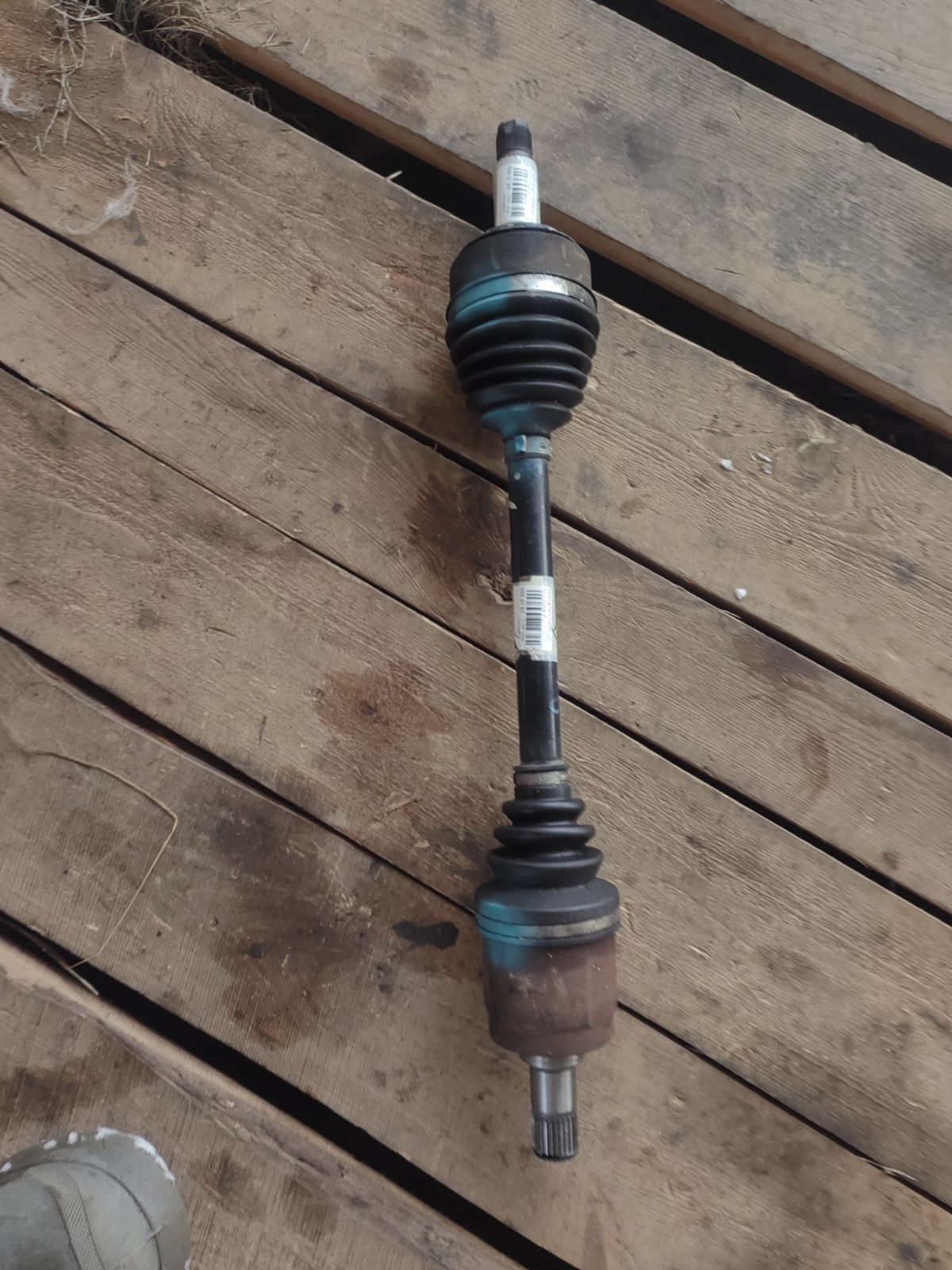 Привод на Honda Stepwgn RK5 R20A Фото 8