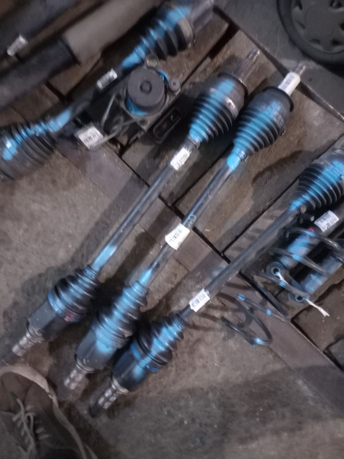 Привод на Subaru Impreza Wagon GH3 Фото 4