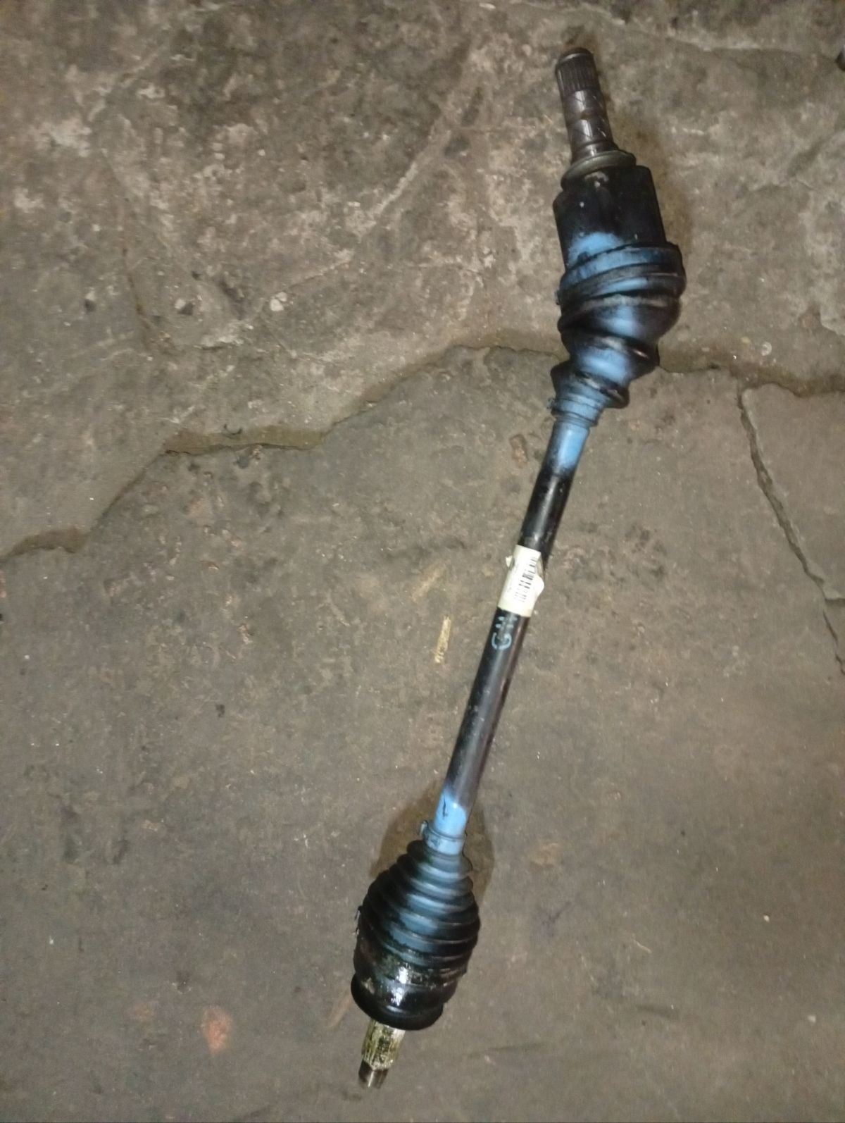 Привод на Subaru Impreza Wagon GH3 Фото 5