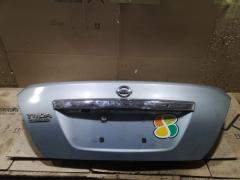 Крышка багажника на Nissan Tiida C11 Фото 1