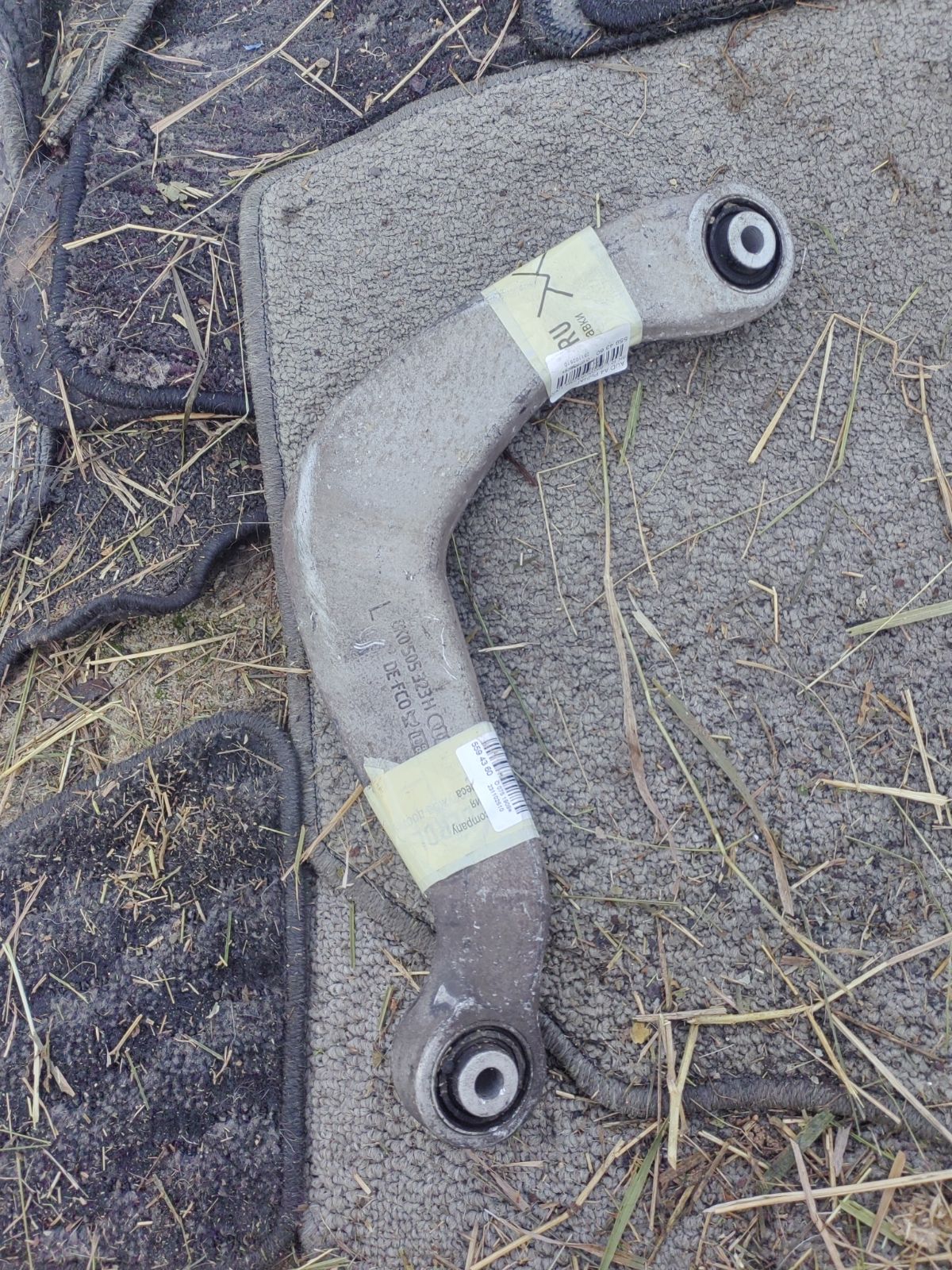 Рычаг 8K0505323H на Audi A4 8K Фото 4