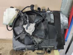 Радиатор ДВС на Nissan March AK12 CR12DE Фото 2