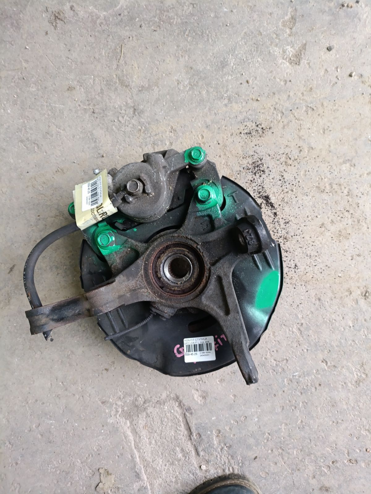 Ступица на Honda Fit Shuttle GP2 LDA Фото 3