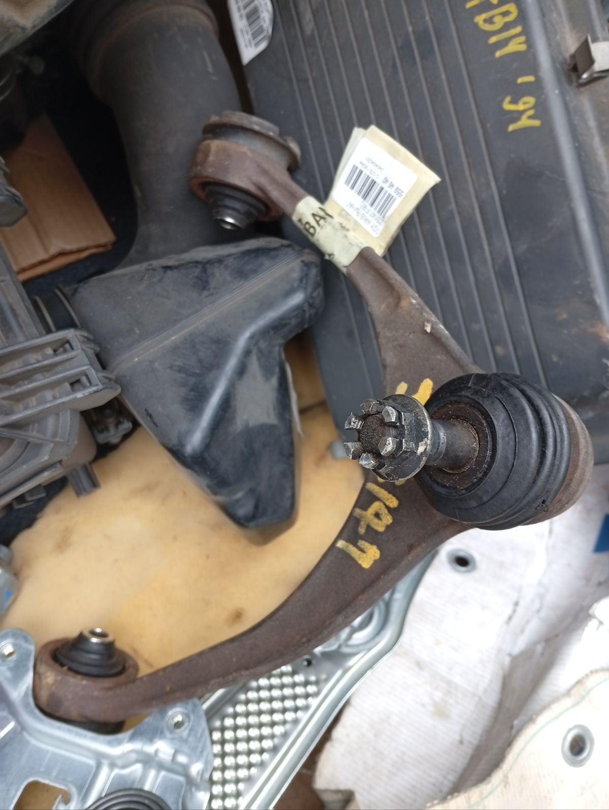 Рычаг 48610-39015, SH-25003, UQ-075-6470 на Toyota Aristo JZS147 Фото 3