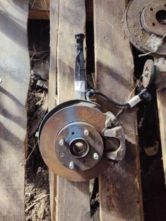 Ступица на Honda Civic EK2 D13B Фото 10