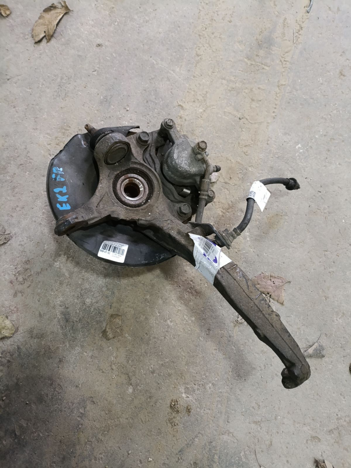 Ступица на Honda Civic EK2 D13B Фото 7