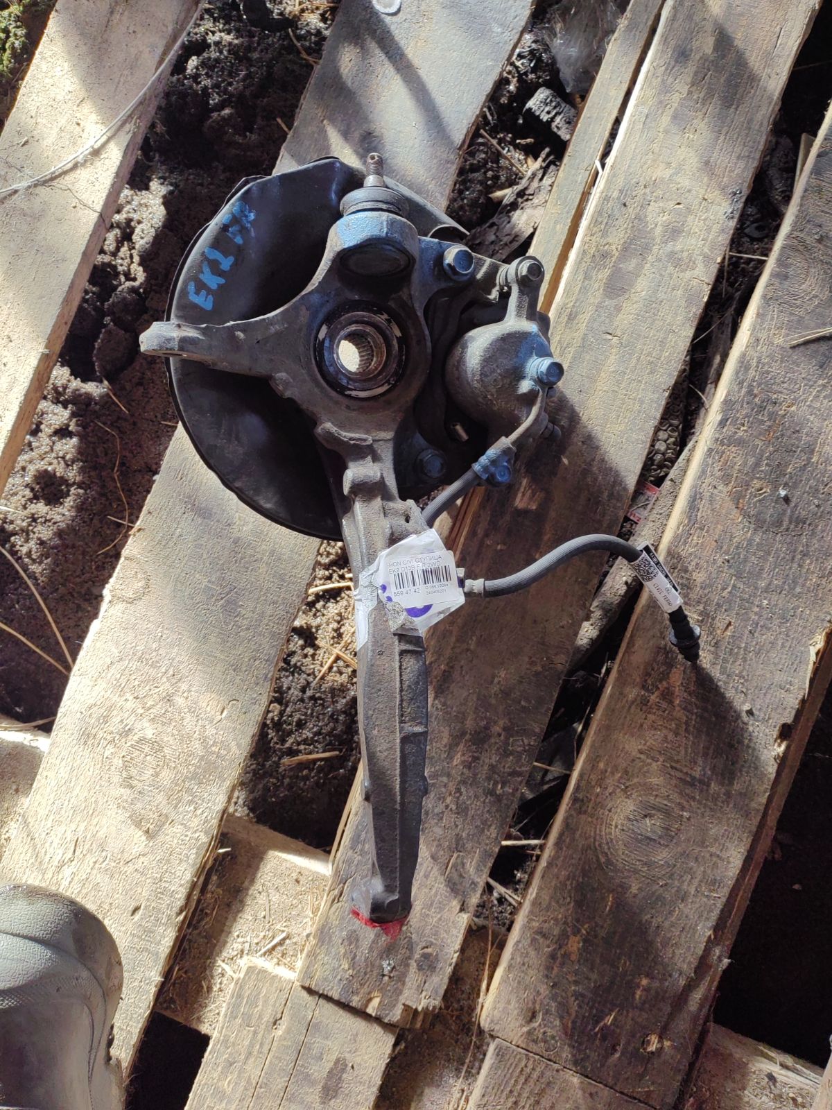 Ступица на Honda Civic EK2 D13B Фото 9