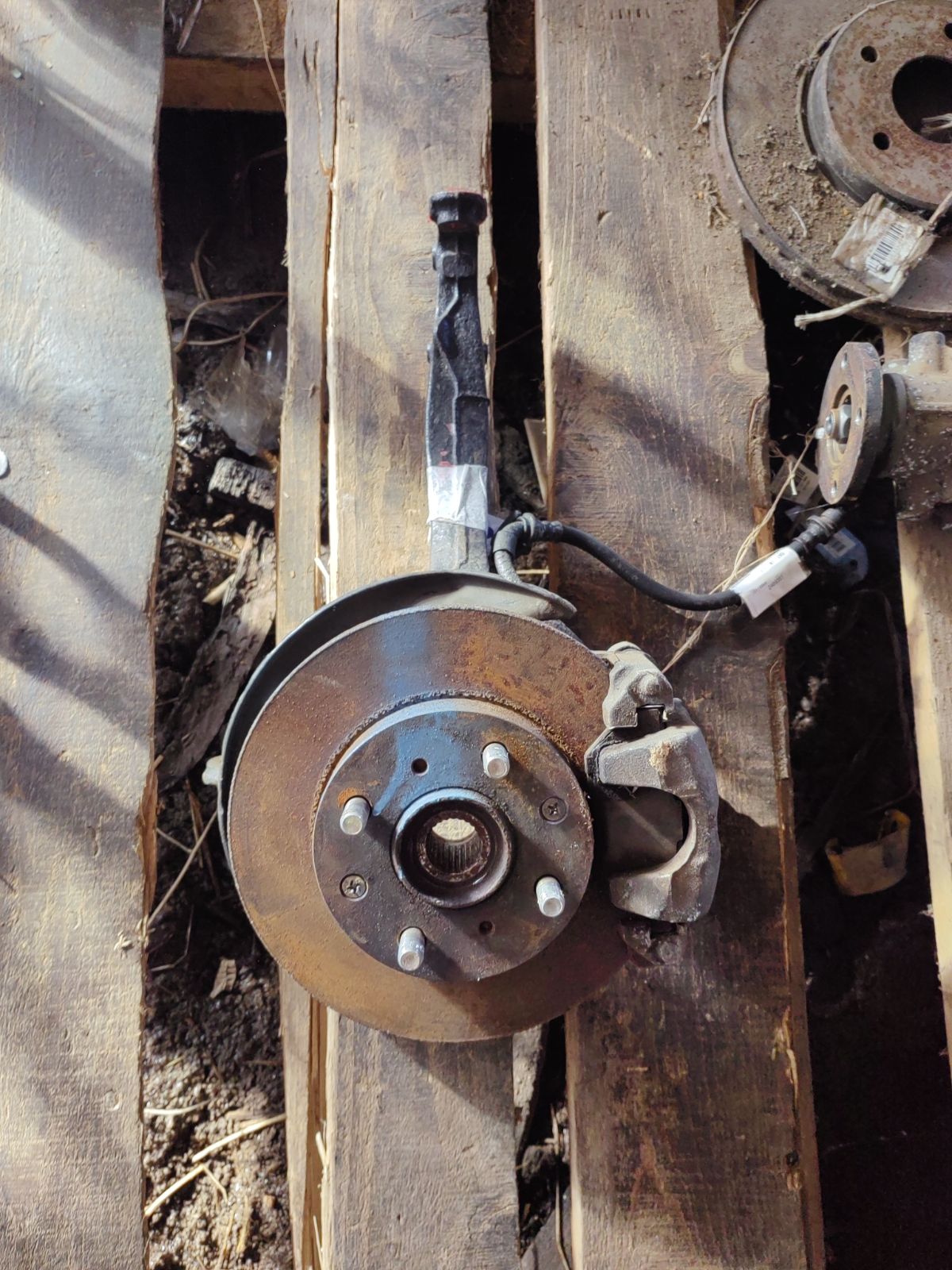 Ступица на Honda Civic EK2 D13B Фото 10