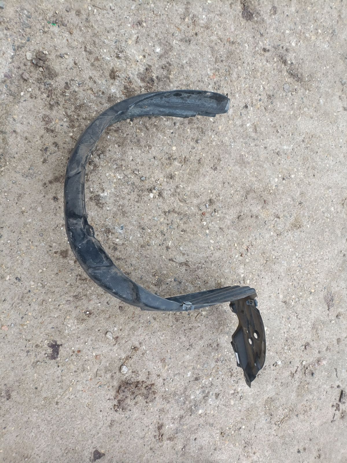 Подкрылок 53876-20420 на Toyota Allion NZT260 1NZ-FE Фото 3