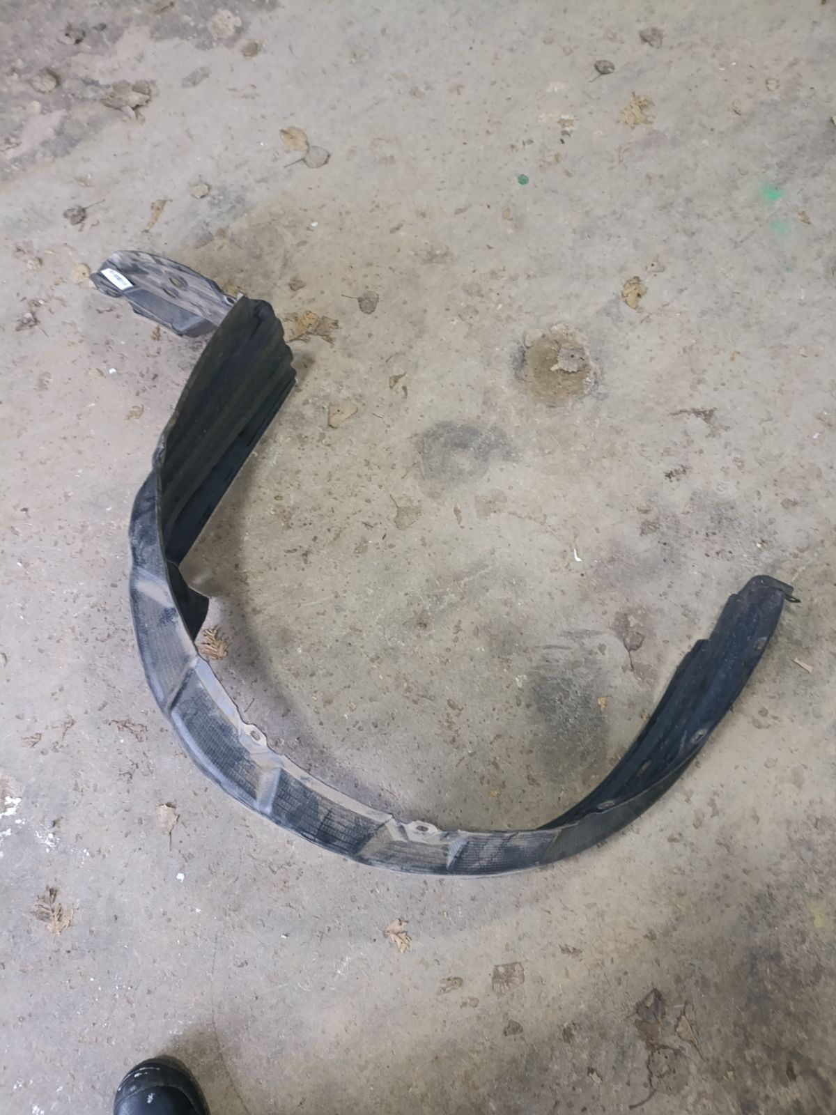 Подкрылок 53875-20370 на Toyota Allion NZT260 1NZ-FE Фото 4