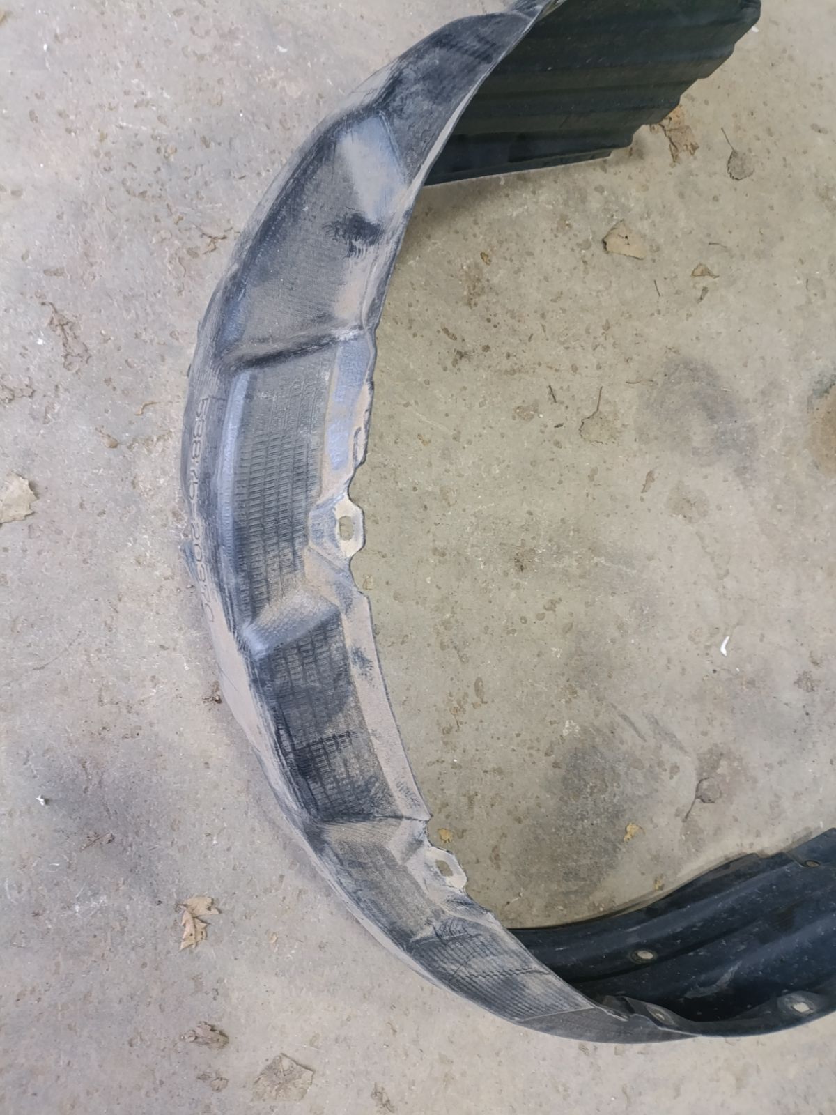 Подкрылок 53875-20370 на Toyota Allion NZT260 1NZ-FE Фото 6