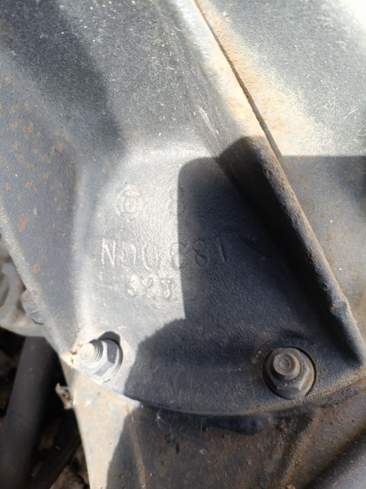 Мост на Nissan Terrano Regulus JRR50 QD32ETI Фото 7