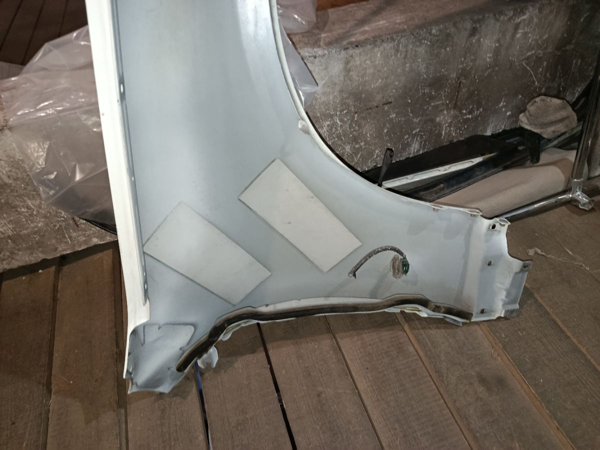 Крыло переднее 63101-EG030 на Nissan Fuga Y50 Фото 9