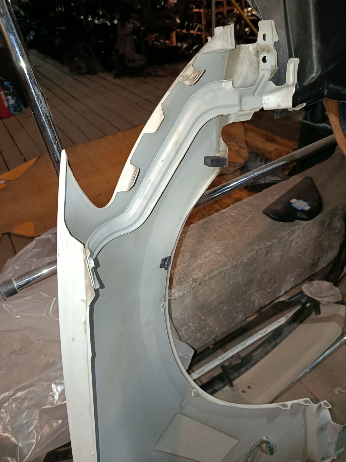 Крыло переднее 63101-EG030 на Nissan Fuga Y50 Фото 10
