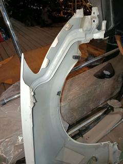 Крыло переднее 63101-EG030 на Nissan Fuga Y50 Фото 10