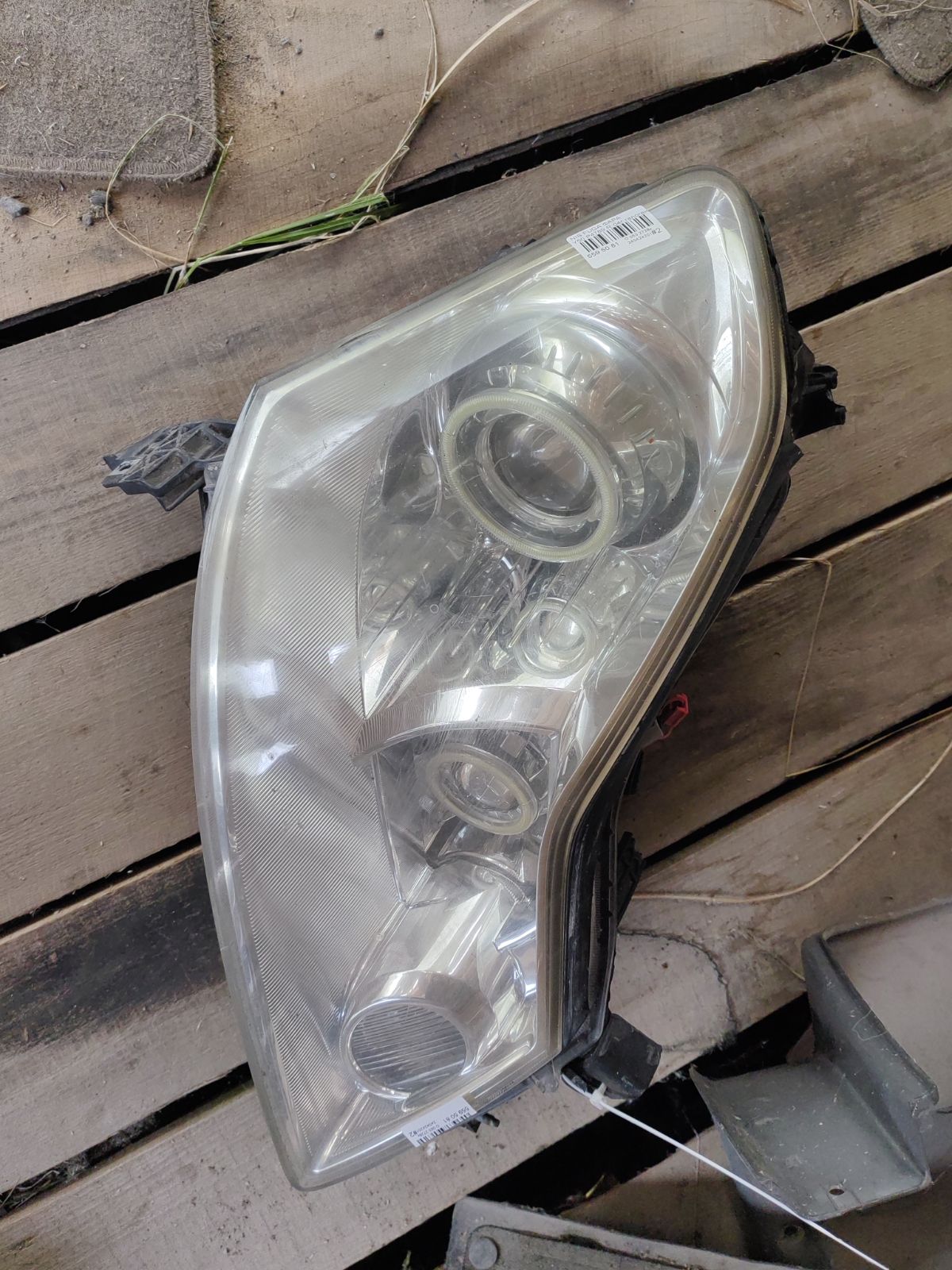 Фара P4789 P4789 на Nissan Fuga Y50 Фото 8