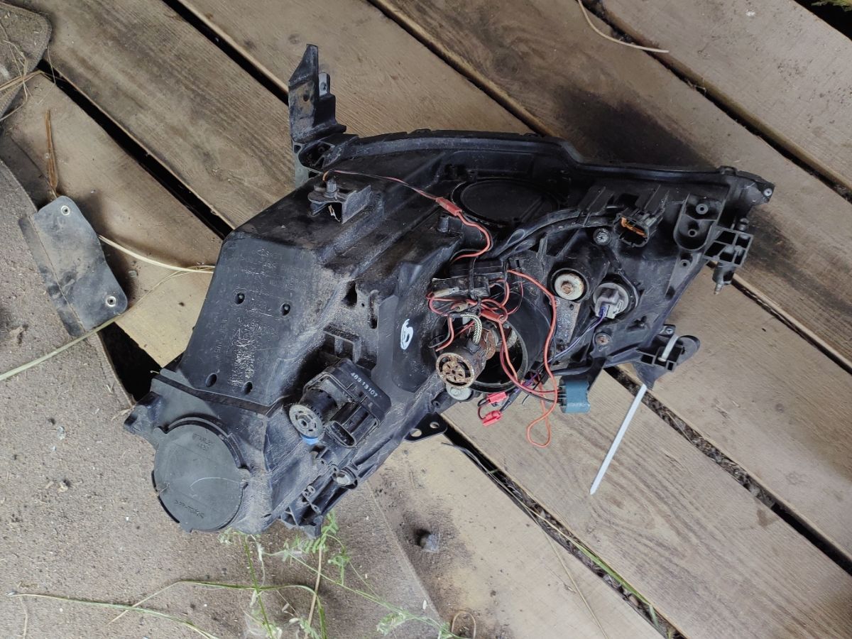 Фара P4789 P4789 на Nissan Fuga Y50 Фото 9