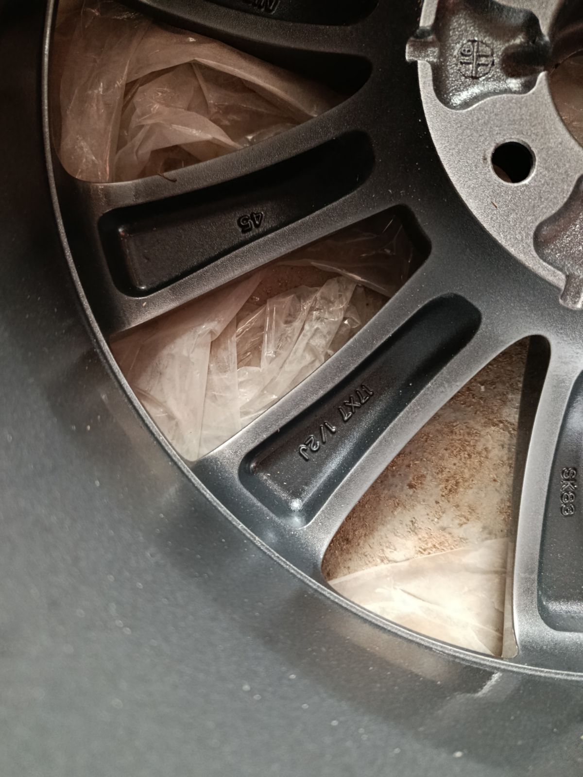 Диск литой R17 / 5-114.3 / C59 / 7.5J / 5-114.3,ET45 Фото 23