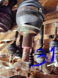 Привод 39101FTB0A на Mazda Atenza GJ2FP Фото 4