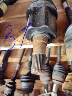 Привод 39101FTB0A на Mazda Atenza GJ2FP Фото 5