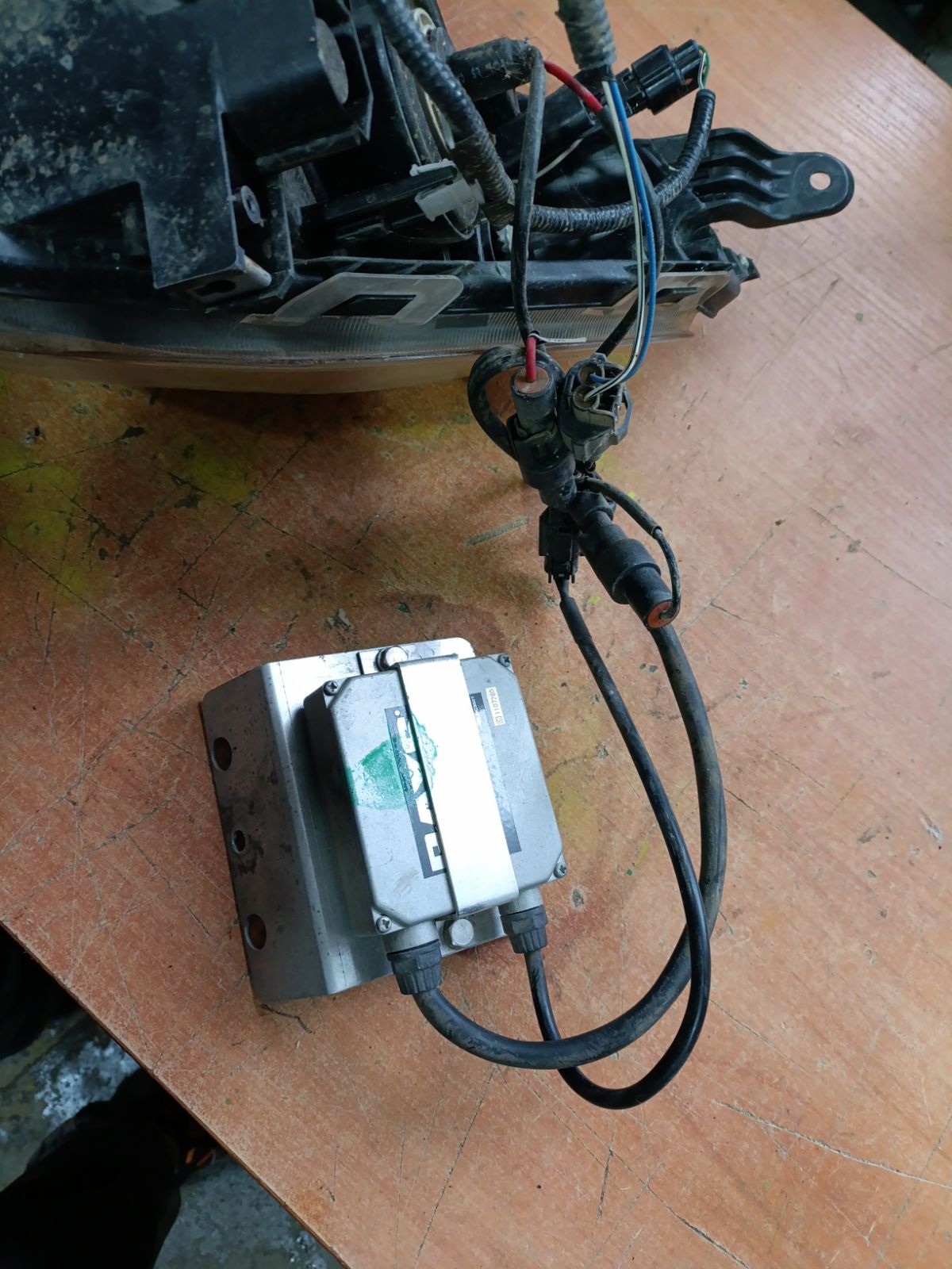 Фара 52-244 52-244 на Toyota Aqua NHP10 Фото 11