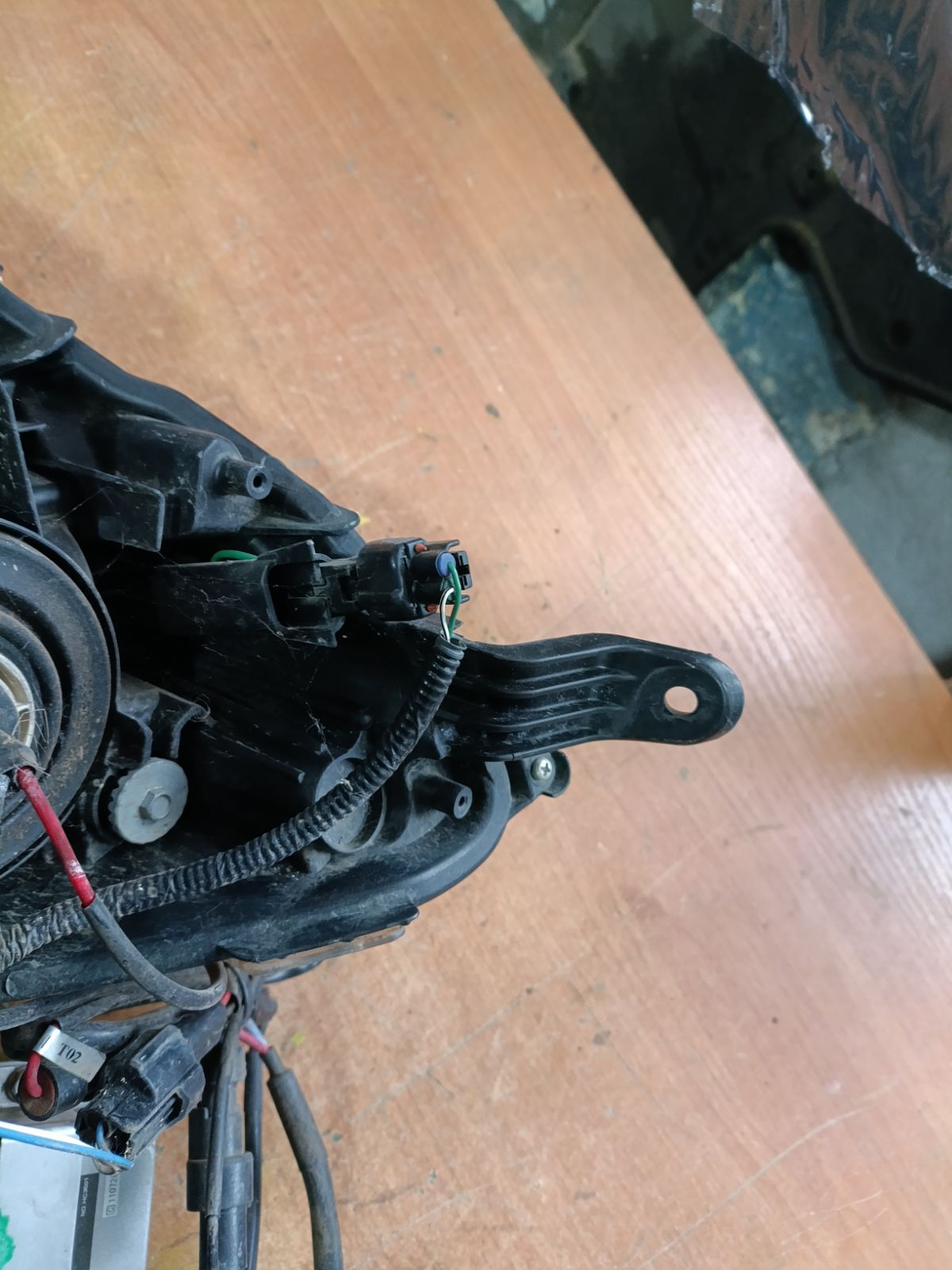 Фара 52-244 52-244 на Toyota Aqua NHP10 Фото 9