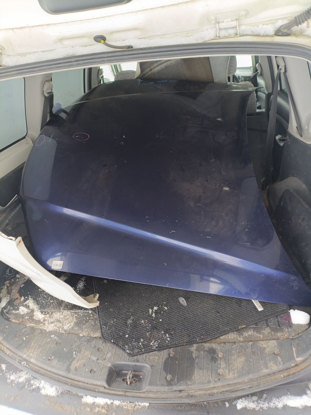 Капот 60100-S0A-000ZZ на Honda Accord CF3 Фото 12