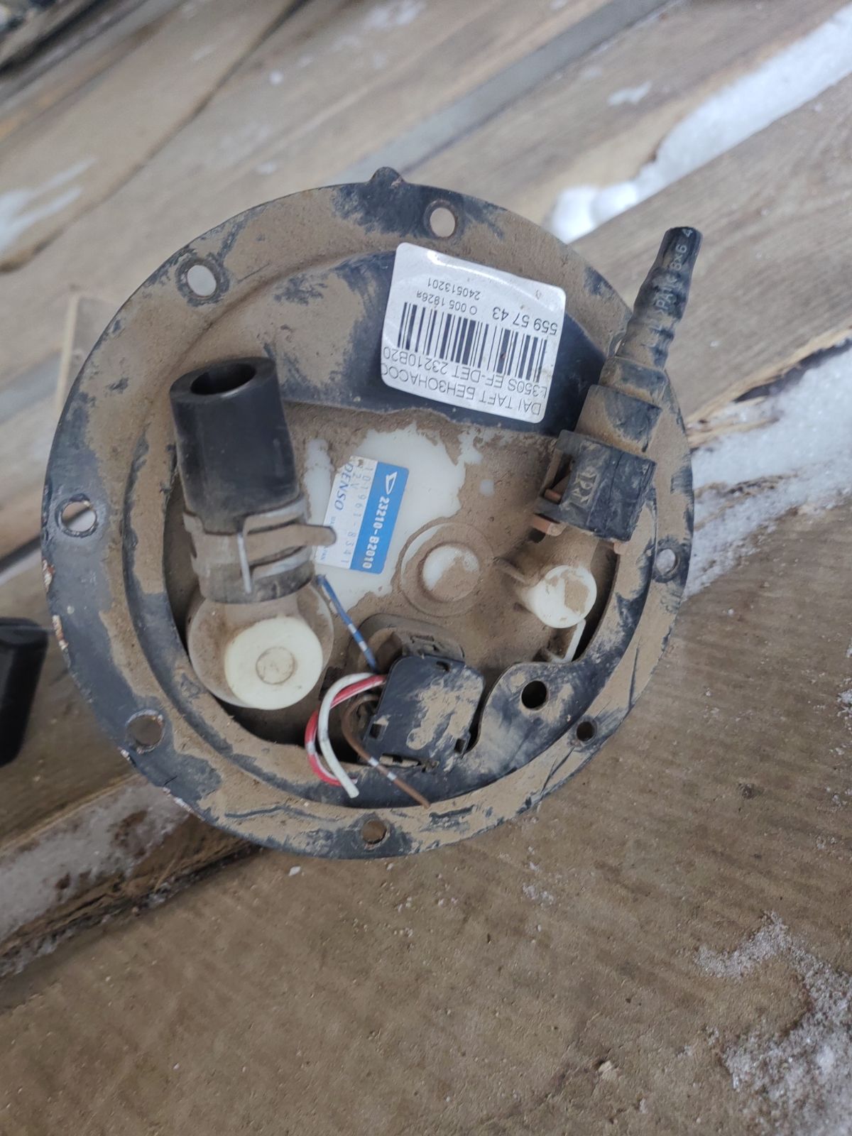 Бензонасос 23210B2010 на Daihatsu Taft L350S EF-DET Фото 5