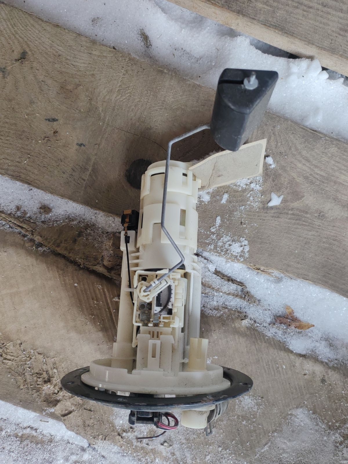 Бензонасос 23210B2010 на Daihatsu Taft L350S EF-DET Фото 7