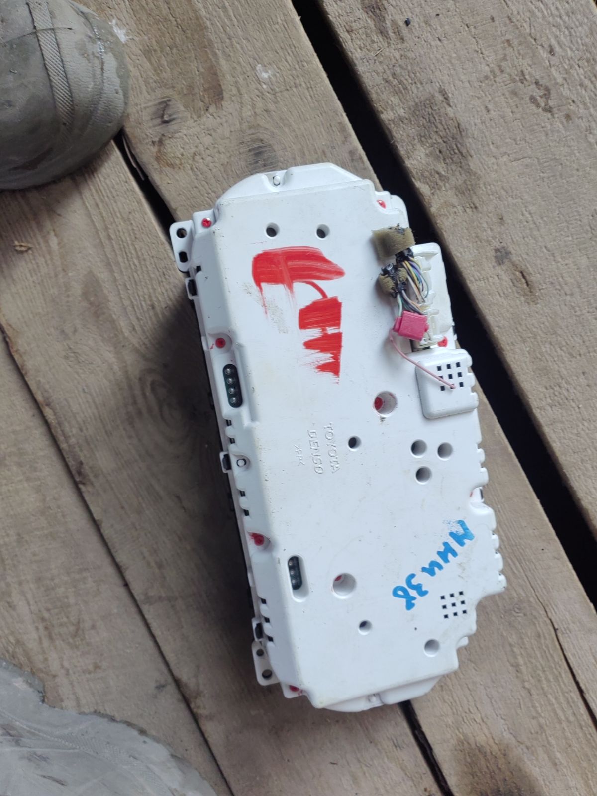 Спидометр 83800-48510 на Lexus Rx400h MHU38L Фото 8