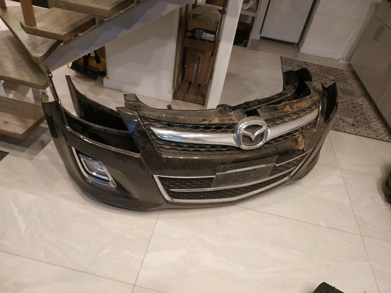 Бампер 114-41334 114-41334 на Mazda Mpv LY3P Фото 15