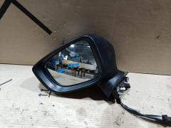 Зеркало двери боковой на Mazda Axela BM5FP, Левое расположение